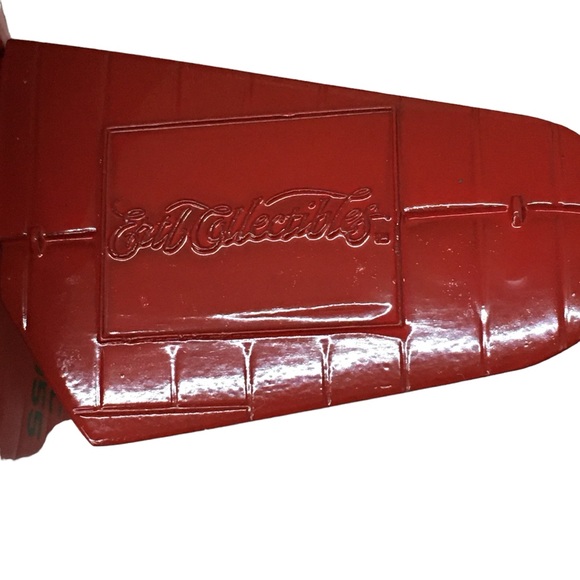 VINTAGE Wings of Texaco 1940 GRUMMAN GOOSE 4th Series Die Cast Coin Bank PLANE - Picture 10 of 16